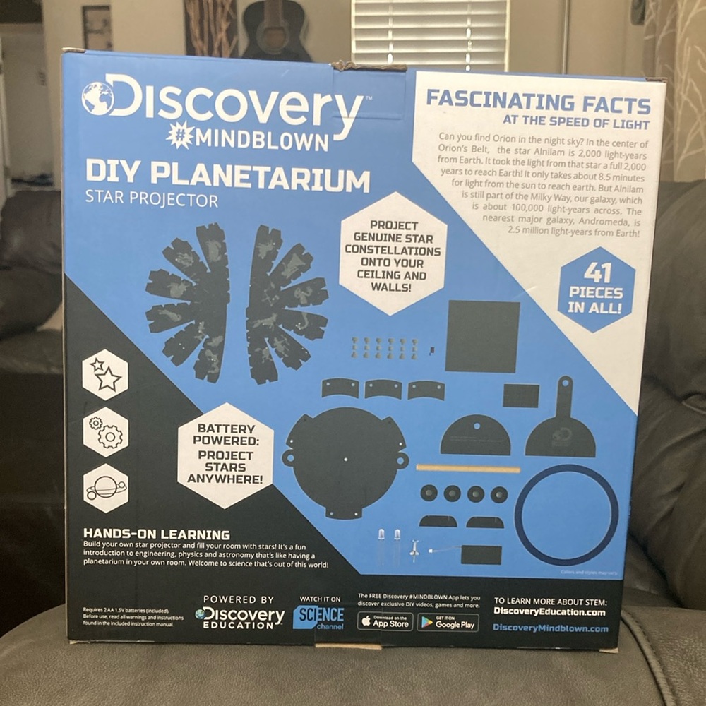 Discovery Mindblown Star Projector Kit